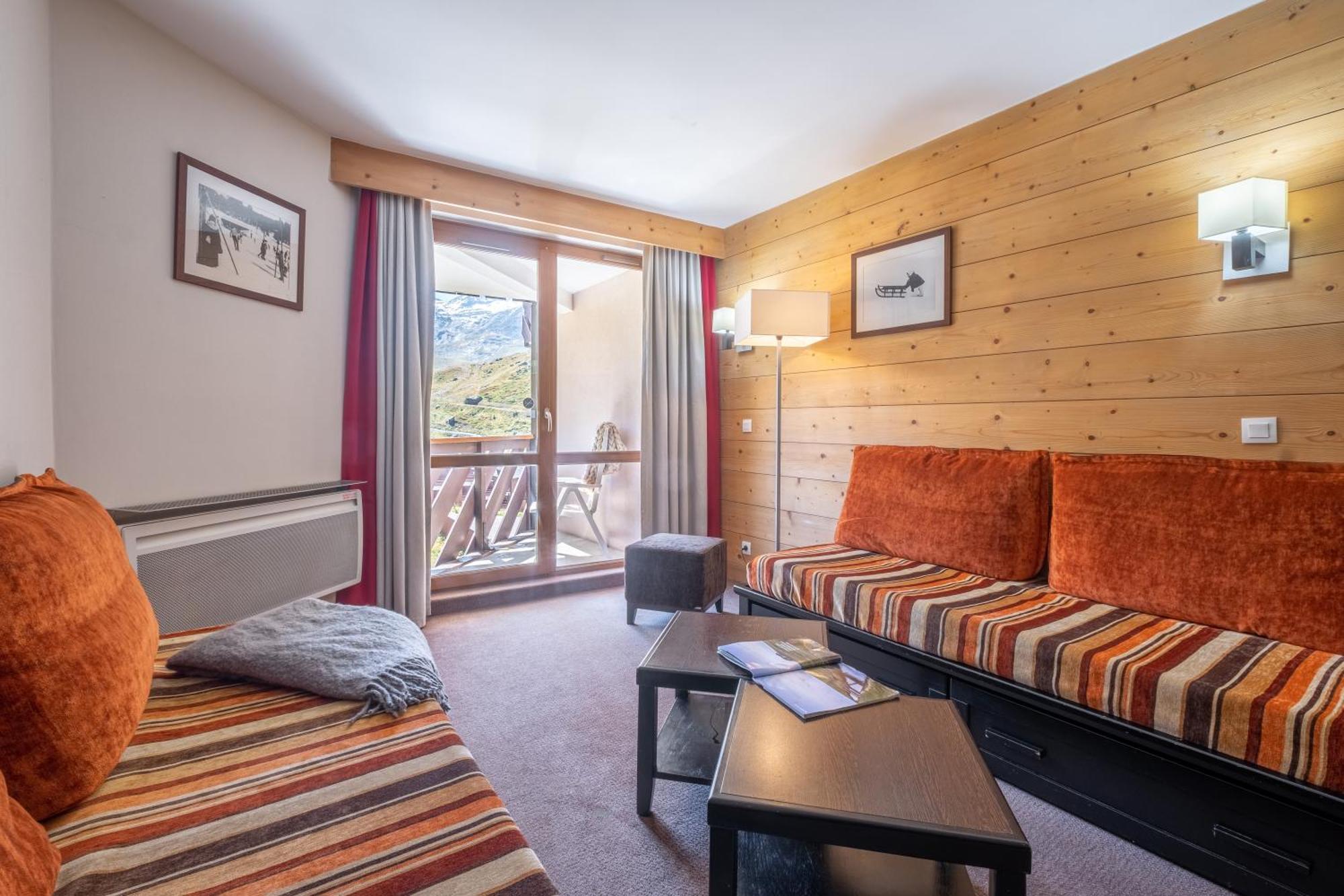 Residence Pierre & Vacances Le Tikal Val Thorens Εξωτερικό φωτογραφία