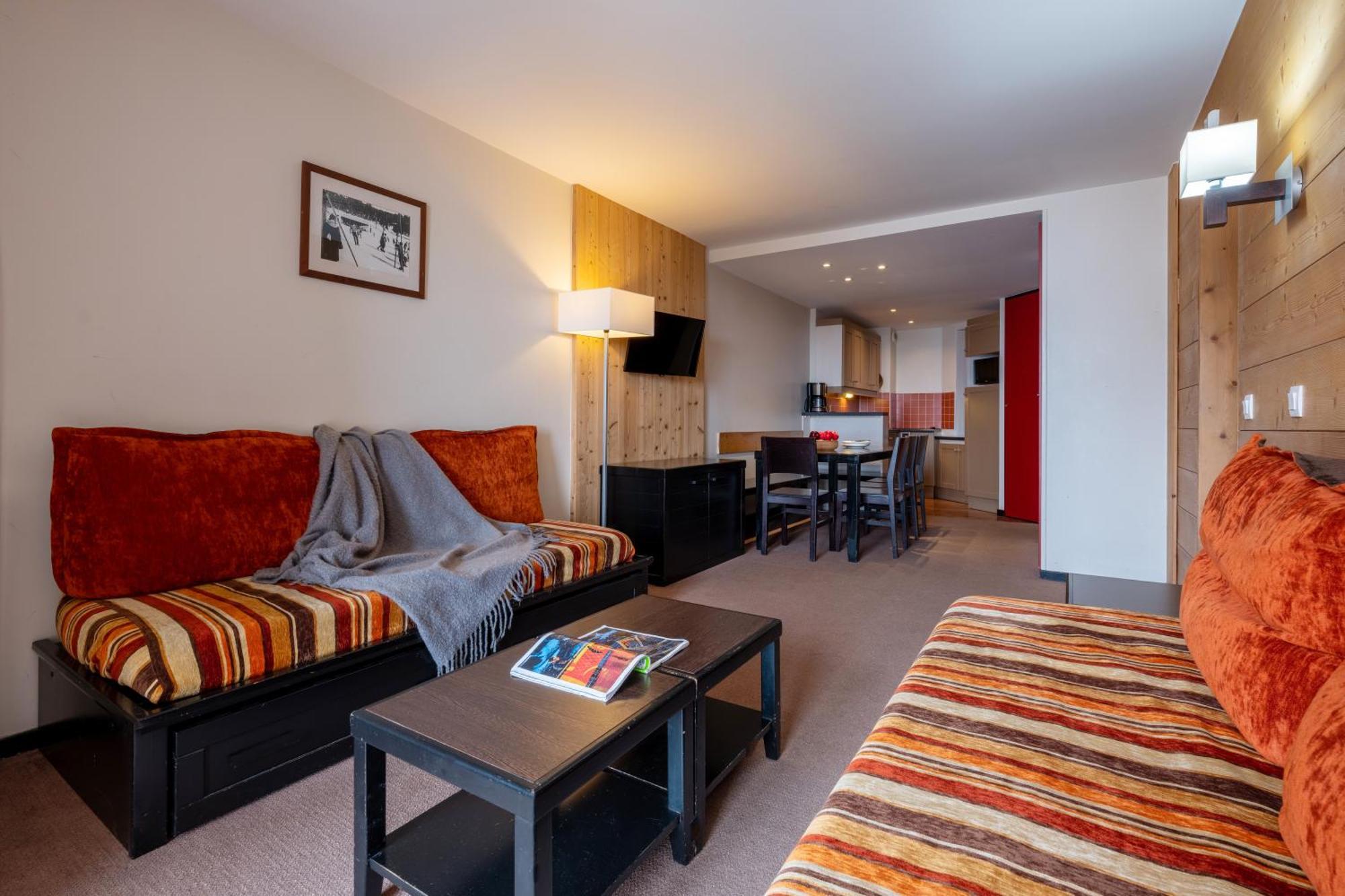 Residence Pierre & Vacances Le Tikal Val Thorens Εξωτερικό φωτογραφία