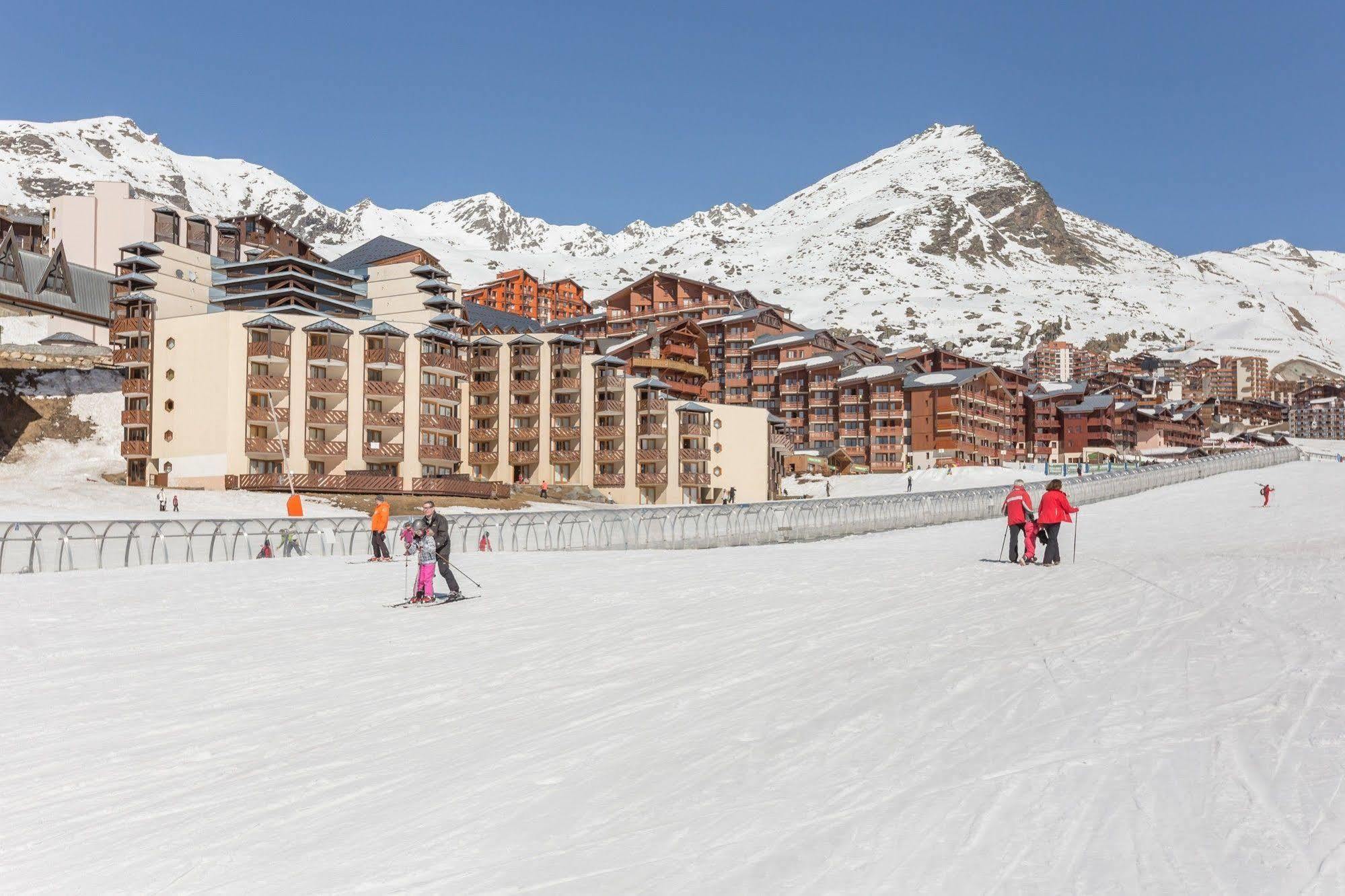 Residence Pierre & Vacances Le Tikal Val Thorens Εξωτερικό φωτογραφία