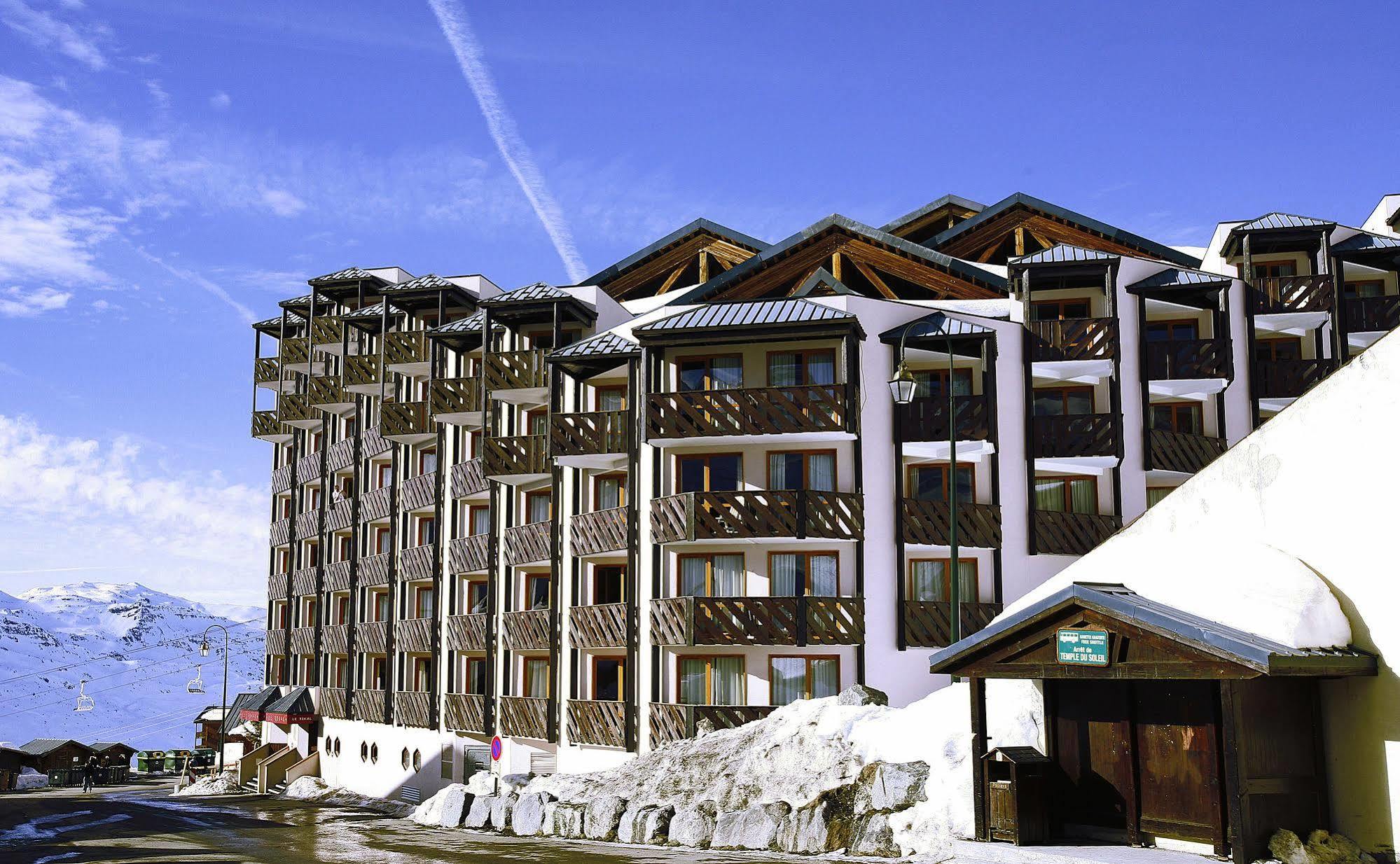 Residence Pierre & Vacances Le Tikal Val Thorens Εξωτερικό φωτογραφία