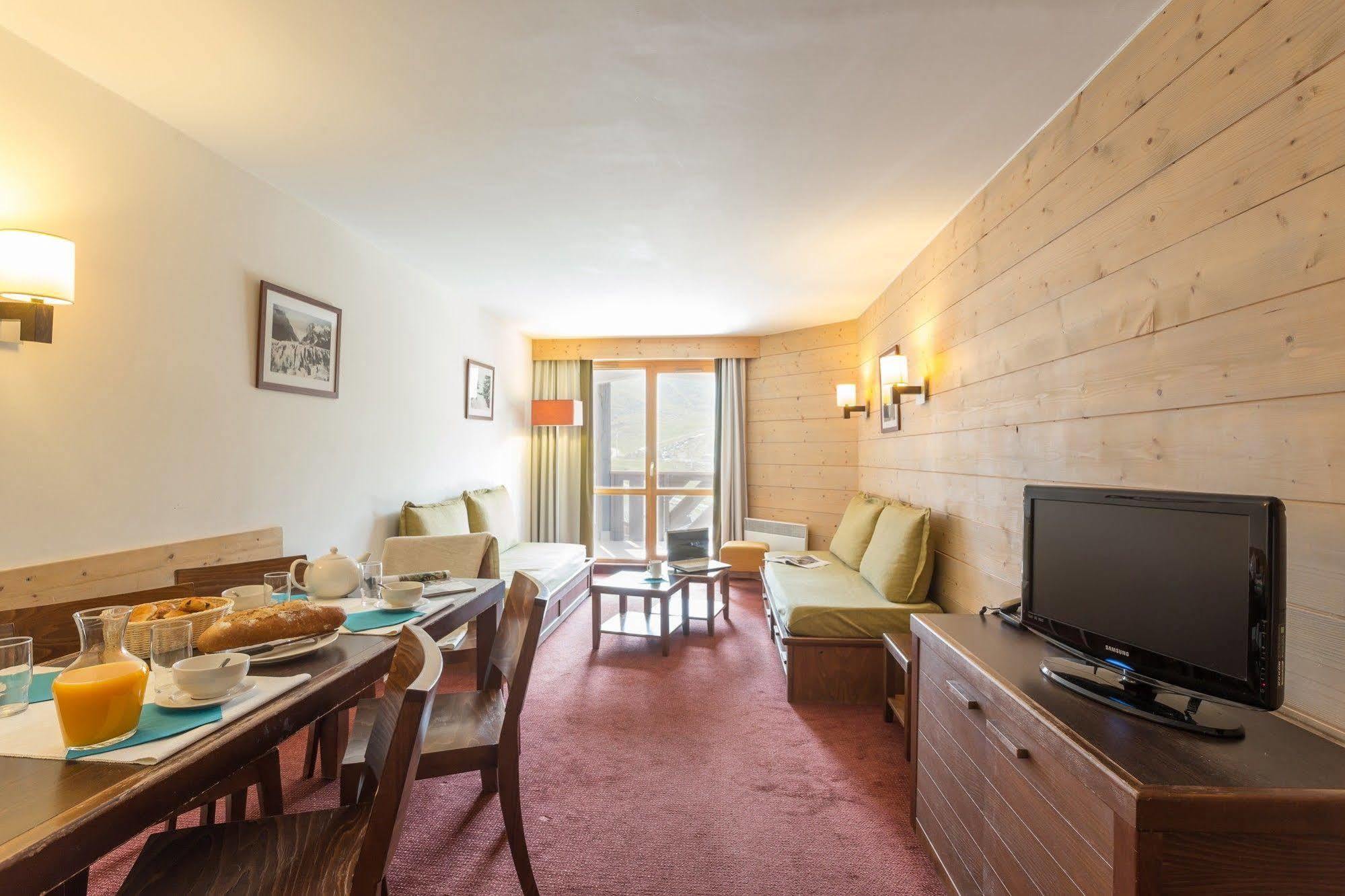 Residence Pierre & Vacances Le Tikal Val Thorens Εξωτερικό φωτογραφία